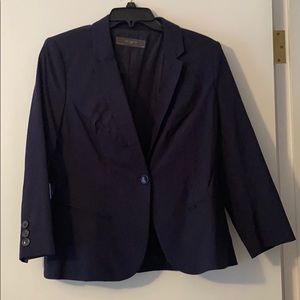 Blue Blazer